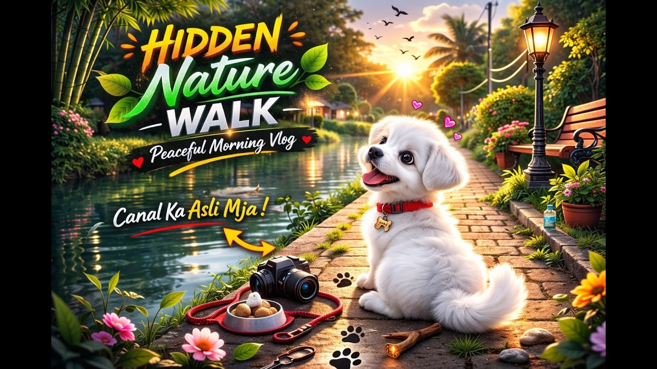 “Yeh Jagah Google Map Par Bhi Nahi Milegi! 😱🐕”