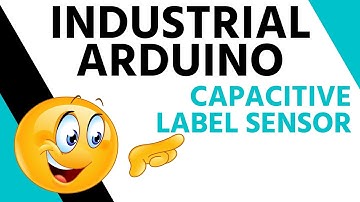 ➡️ Capacitive Label sensor using an ARDUINO Industrial PLC from Industrial Shields 👇