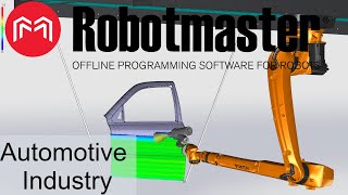 Robotmaster: Robotic Software for the Automotive Industry screenshot 1