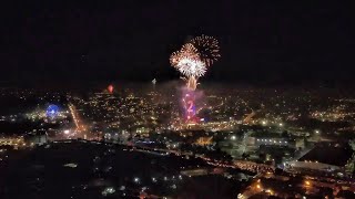 إحتفال  رأس السنة في العاصمة بغداد  | Baghdad New Year Eve 2022 Celebration