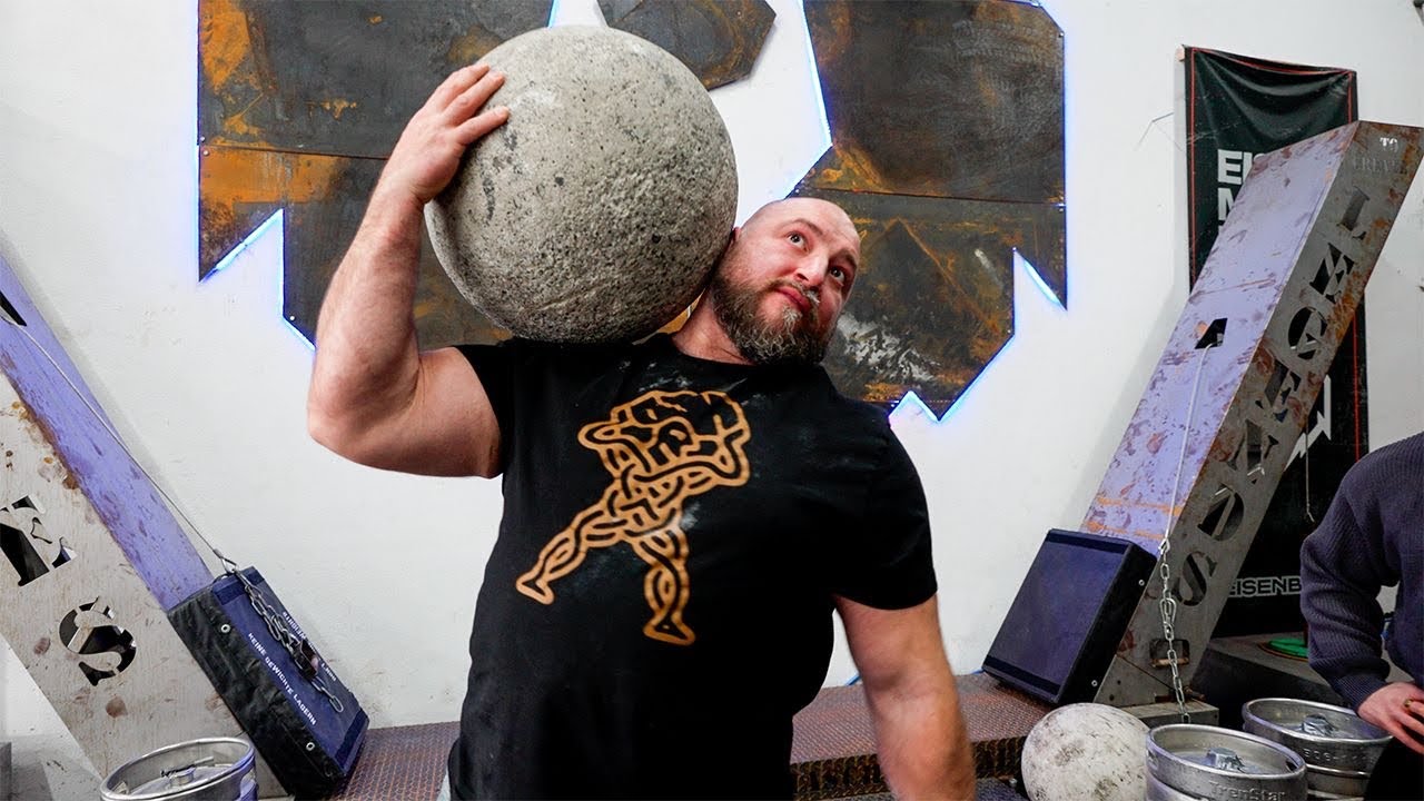 Strongman Training nimmt uns auseinander