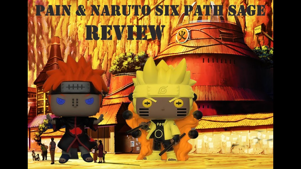 Funko Pop! Naruto Shippuden: Naruto Uzumaki (GITD) (Six Paths) #932 –  Chalice Collectibles