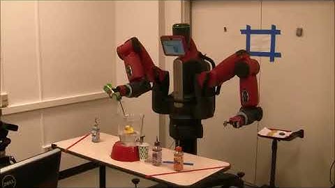 The Robot Visual Learner (Rethink) | University of Maryland