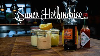 Sauce Hollandaise und Abwandlungen – Kochen im Tal