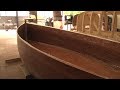 Le retour des barques en bois