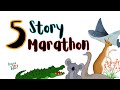 5 stories for young kids: episodes 1-5 (Aussie Tiny Tales short stories)