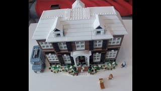 Lego Ideas Home Alone (21330) part 01 in 4K