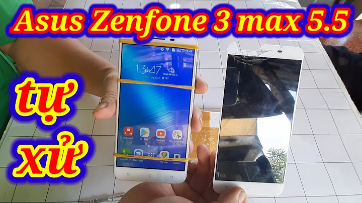 Zenfone 3 max 5.5 lỗi phím ứng dụng gần đây