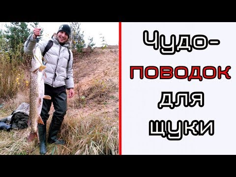 Чудо-поводки для щуки. Быстро удобно и дешево.