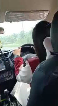 Story Wa' Cewek Cantik Nyetir Bawa Mobil Matic