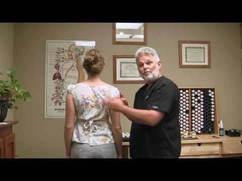 First Time Chiropractor Upper Back Adjustment 1 Demonstration By Austin Chiropractic Care