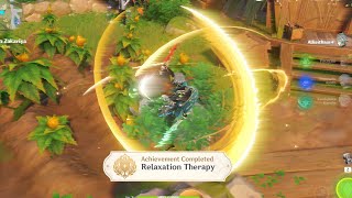 Relaxation Therapy Genshin Achievement Guide - Doctor's Orders Daily Commission Sumeru screenshot 2
