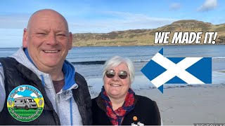 ON THE FERRY To The Isle Of Mull! - Lochaline To Fishnish - Calgary Bay To Tobermory
This video features the ferry trip to Fishnish then the drive to Calgary Bay with a look around there (beautiful) and on to Tobermory for night 1 of 3 at Tobermory Campsite.
This video is part 1 of a 3 day stay at Tobermory Campsite which includes a cycling video (part 2) and a visit to Tobermory itself including the spectacular walk to the Rubha nan Gall lighthouse (nights 6/7/8)
Hi, Were Rick, Heather & our dog Poppy and we travel the U.K in our S&L Apollo camper van “Athena”
We film the places we visit as our own diary, these videos are meant as a little memento for us but were happy to share them with you if you want to watch.
Were just an ordinary couple in our 50s filming our adventures with basic equipment so dont expect loads of flash camera action and super editing with great music.
We also film videos of work we have done on our van as well as van reviews for our reference of the next van we might buy. Occasionally there are hints & tips videos too. We do basic site and area reviews including if they’re dog friendly but they’re a guide only based on our opinions which may or may not help you make an informed decision on if you’d like the place.
We do a mix of off grid camping, pub stopovers plus real campsites too, hopefully something for everyone to enjoy!
Please leave us a comment on the videos, we love reading them and reply to each one.
We try to upload once a week so please consider subscribing to see our travels, it’s free and will really help us.
Thanks for watching! ON THE FERRY To The Isle Of Mull! - Lochaline To Fishnish - Calgary Bay To Tobermory