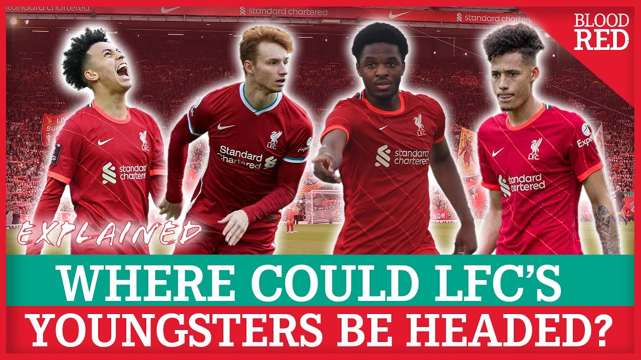 10 Liverpool academy players to look out for in 2022/23