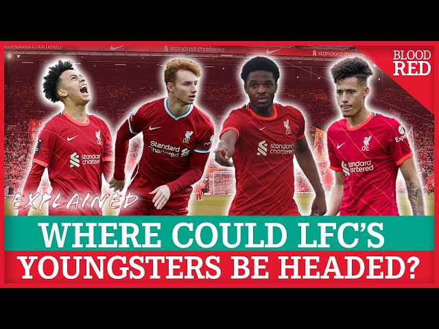 10 Liverpool academy players to look out for in 2022/23