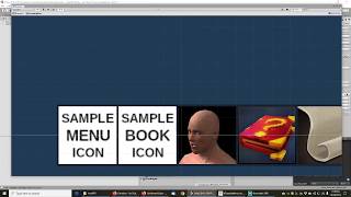 Make Icons for Unity Package with GIMP - AnyRPG Development Livestream 14