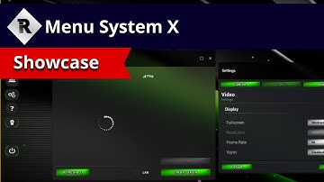 Menu System X - Unreal Engine 5