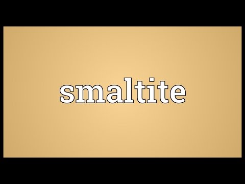 Header of smaltite