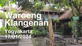 Waroeng Klangenan, Yogyakarta