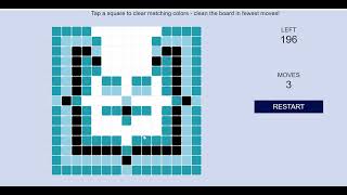 Pixly Level 27 Solved