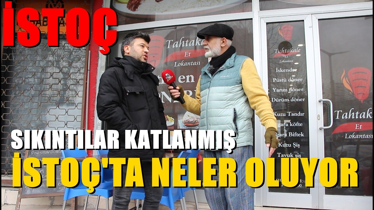 İSTOÇ TİCARETİN MERKEZİ | SOKAKLAR SAKİN | ESNAF DERTLİ #zdayı #sokakröportajları #piyasalar