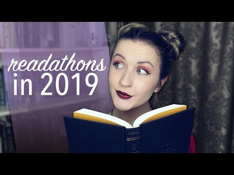 READATHONS IN 2019 ☾✧