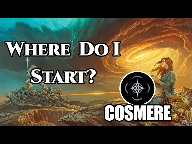 Where to Start With Brandon Sanderson's Cosmere Series - Brockstar