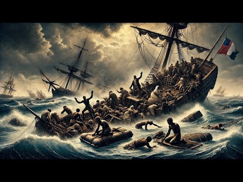 قصة الفرقاطة ميدوزا قصة غريبة عن أكل لحوم البشر أسوأ كارثة بحرية في تاريخ فرنسا