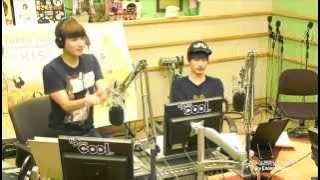 120917 KTR Eunhyuk, Ryeowook - Gangnam Style