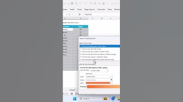 Dynamic Conditional Formatting with Form Control Check box #exceltips