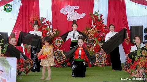 MÚA INH LẢ ƠI - CÔ DÂU CÙNG ĐỘI MÚA GIA ĐÌNH - MỪNG HẠNH PHÚC CÔ DÂU MINH HÀ & CHÚ RỂ MẠNH QUỲNH