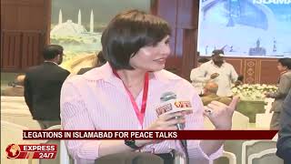 Iran’s Tough Demands in Talks | Netanyahu Opens Lebanon Negotiations | Fahd Husain | Express 24/7 screenshot 4