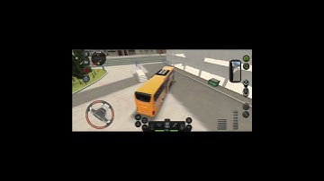 Bus Simulator Ultimate || Android/iOS Gameplay || Best Bus Driving Simulator Game For Android Mobile