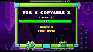 All Practice Toe 2 90+ fails :(