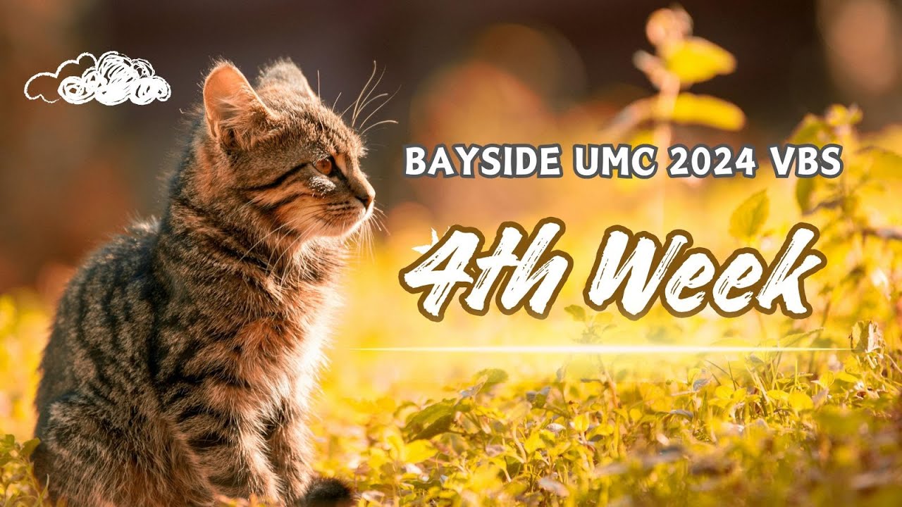 Bayside UMC 2024 VBS 4th Week - YouTube