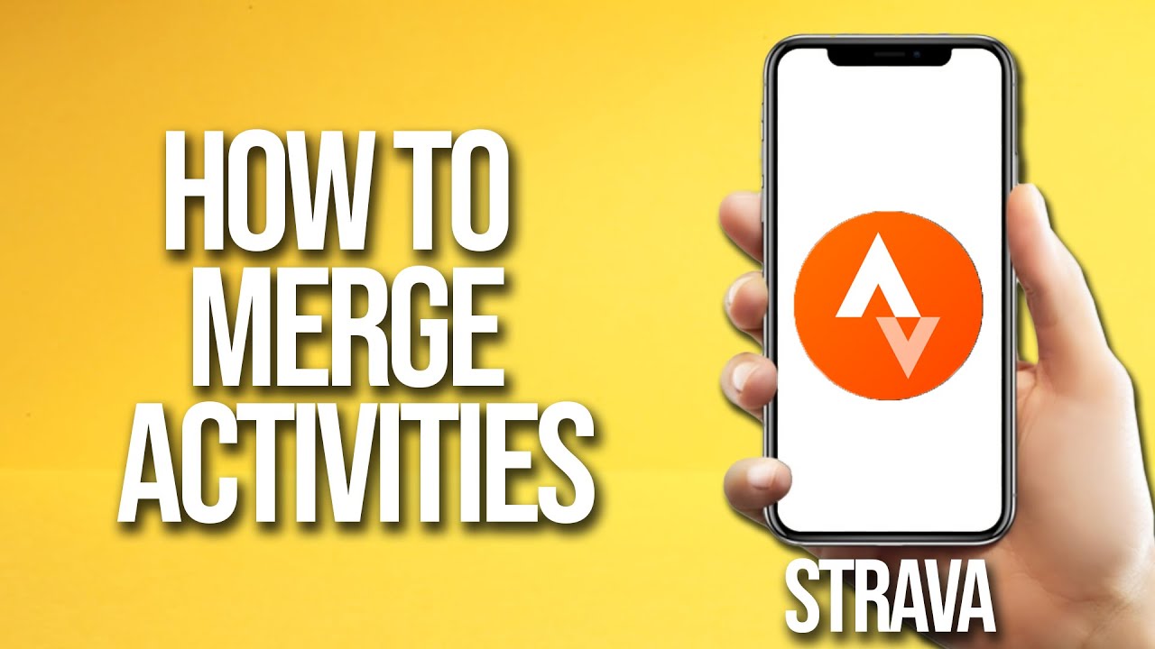 To Merge Activities Strava Tutorial - YouTube