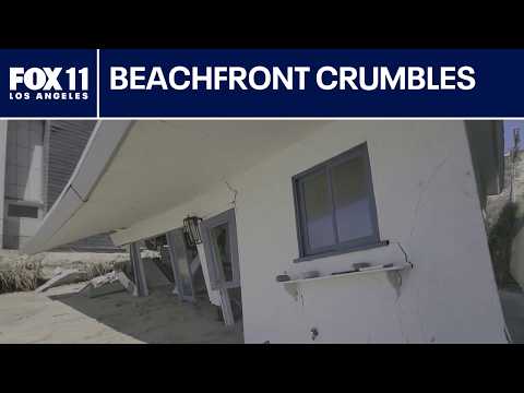 Dana Point homes crumble due to coastal erosion