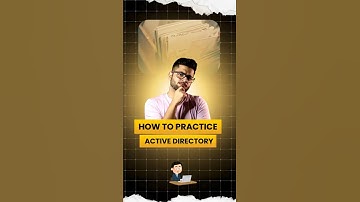 How to Practice Active Directory 🖥️🖥️