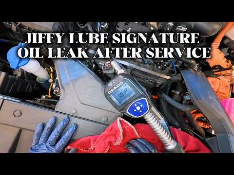 What Does Jiffy Lube Signature Service Oil Change Include