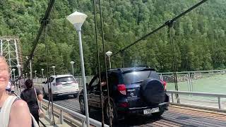 Мост на «Бирюзовую Катунь»