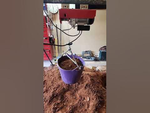 Harbor Freight Hoist - YouTube