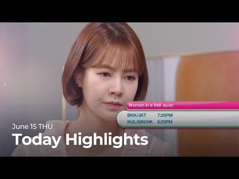 (Today Highlights) June 15 THU : Woman in a <strong>Veil</strong> and more | KBS WORLD TV