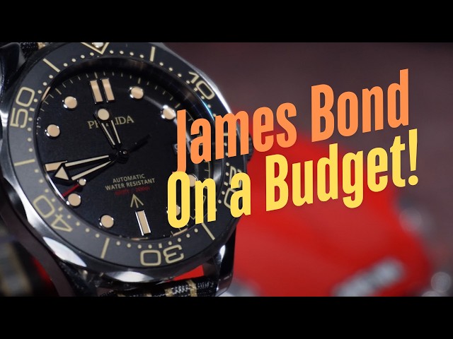 The James Bond Watch on a Budget? - PHYLIDA SE-11 (NTTD) - YouTube