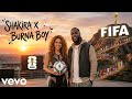 Shakira Burna Boy Echoes Of The Sun FIFA World Cup Song 