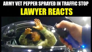 Army Vet Pepper Sprayed During Traffic Stop