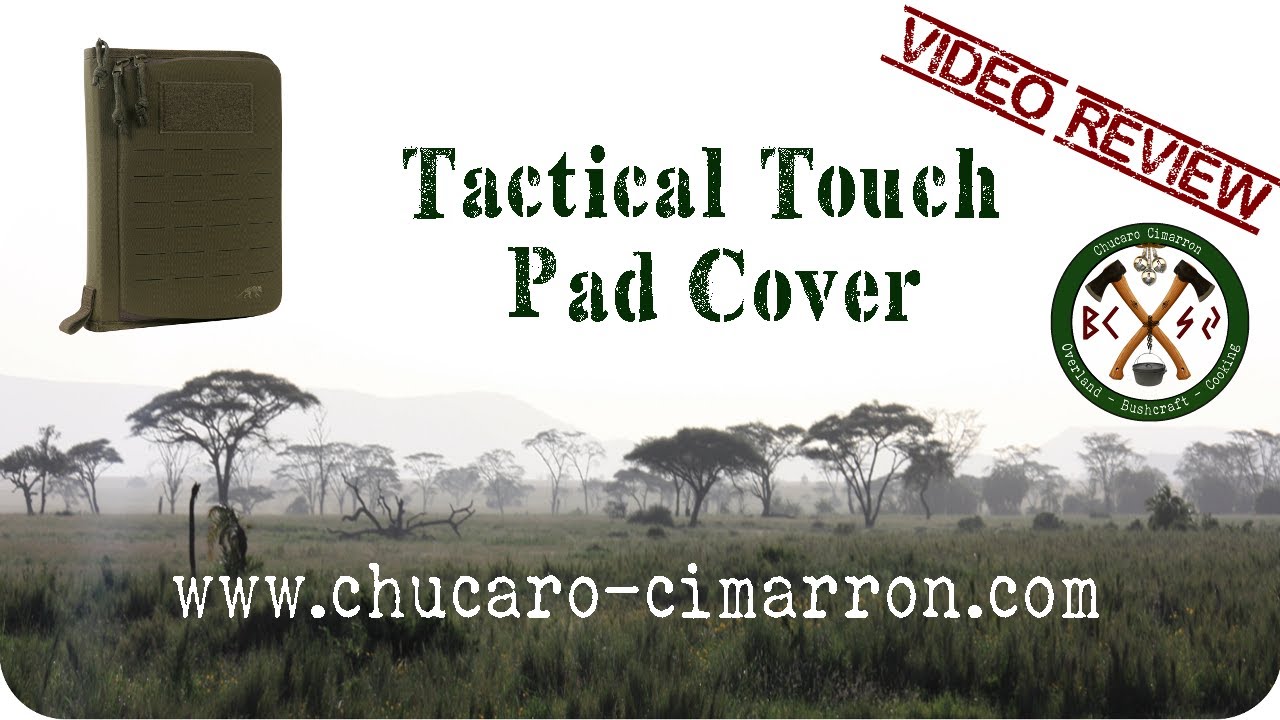 Funda para iPad Tasmanian Tiger TT Tactical