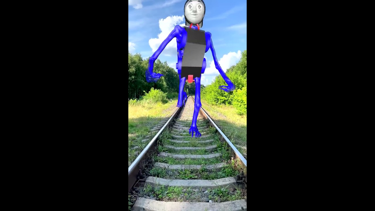 THOMAS The Locomotive In Real Life
