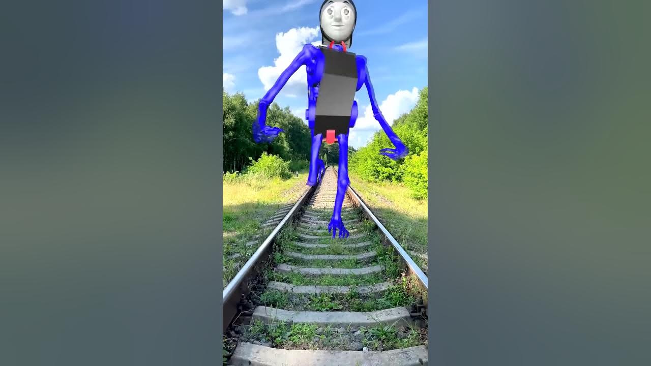 THOMAS the locomotive in real life