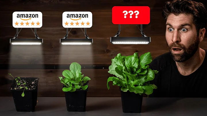 DON'T BUY A Grow Light on Amazon - Until You Watch This!