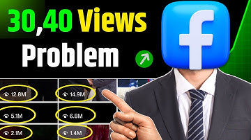 If you get 30-40 views then turn on this Facebook setting right now | How to increase followers o...